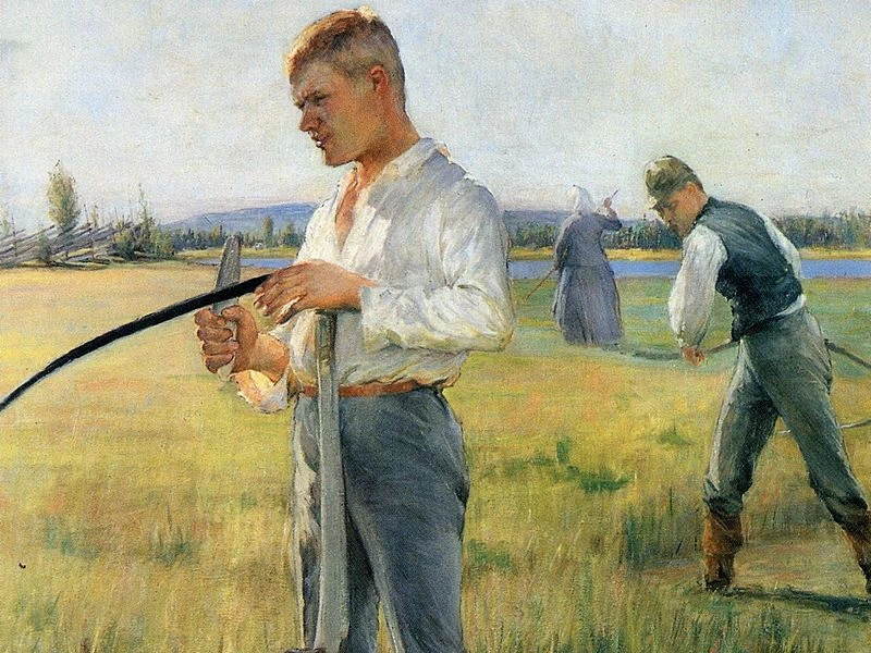 1865-								Pekka Halonen - I falciatori, 1891